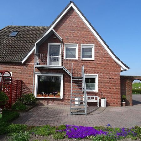 Ferienwohnung-Am-Deichtor Dornumersiel Buitenkant foto