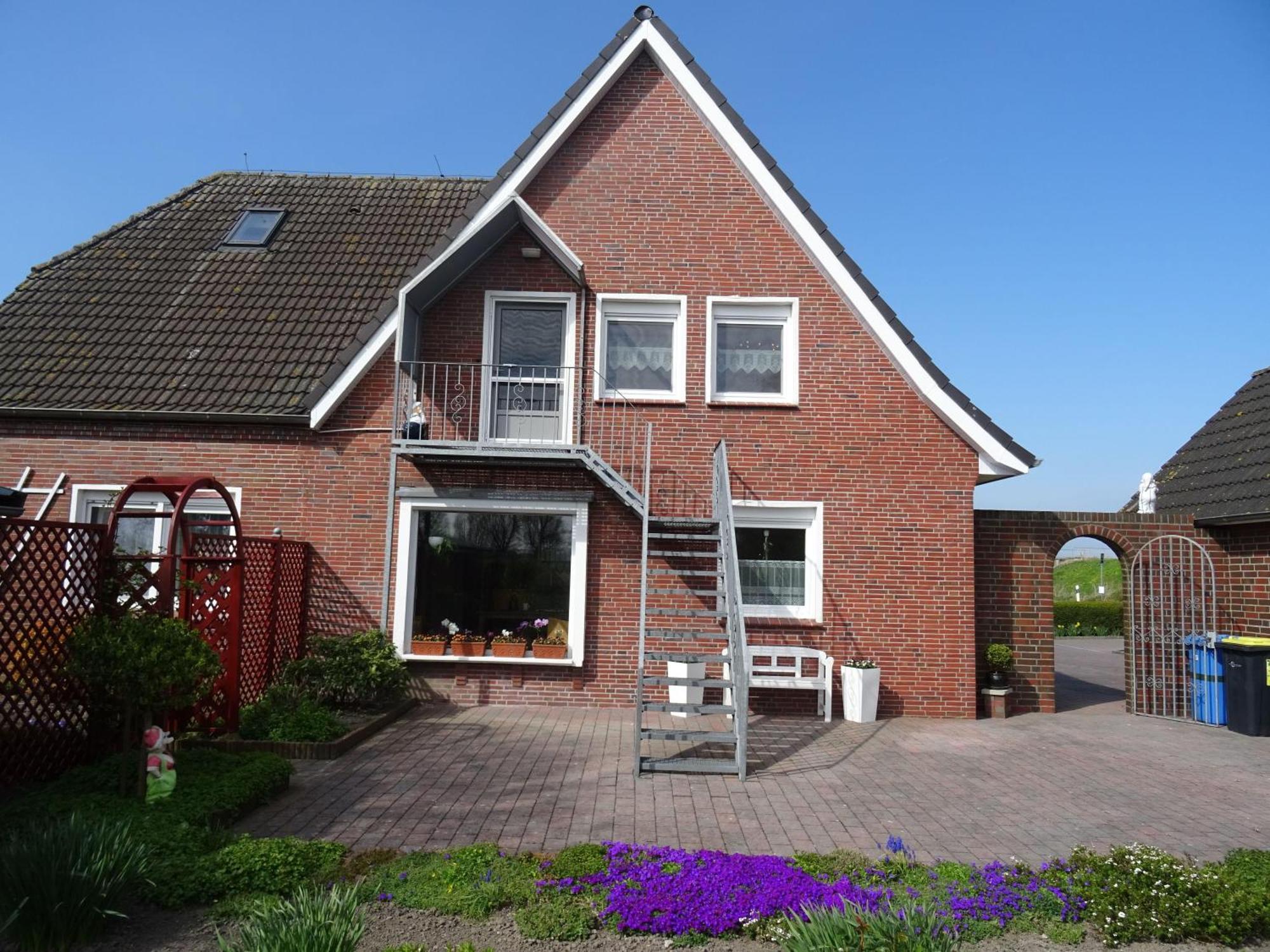 Ferienwohnung-Am-Deichtor Dornumersiel Buitenkant foto
