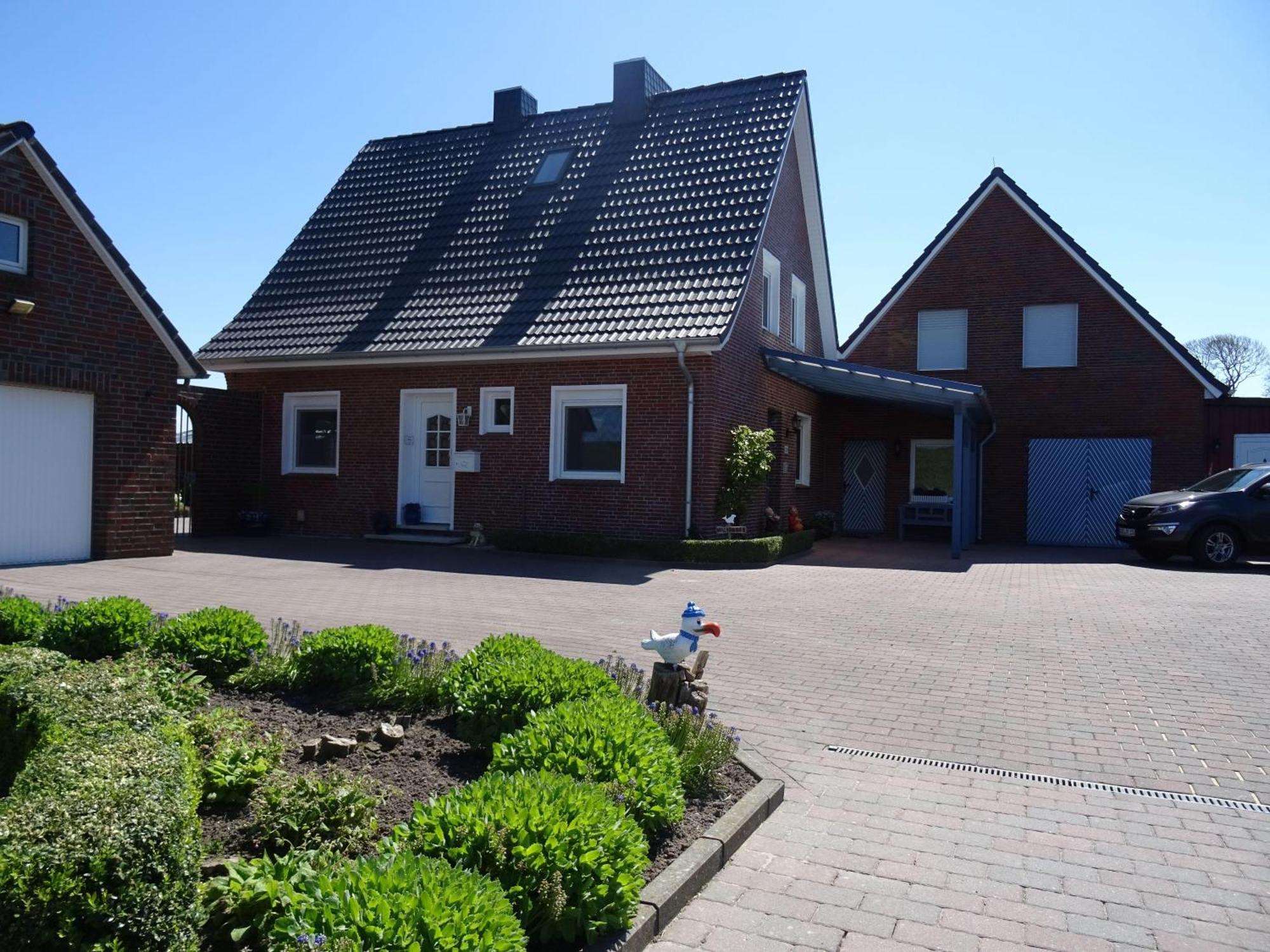Ferienwohnung-Am-Deichtor Dornumersiel Buitenkant foto