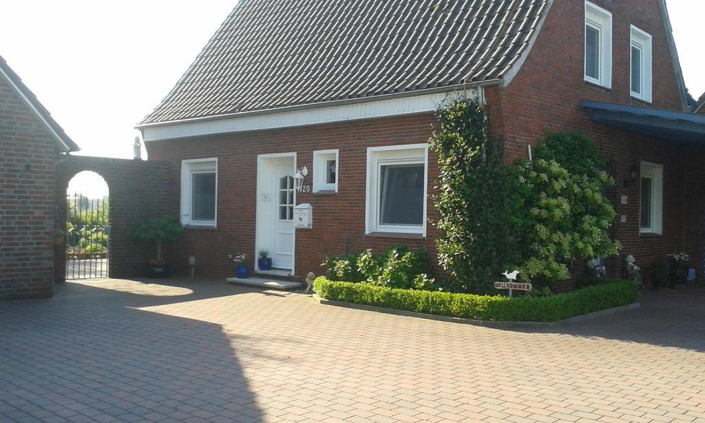 Ferienwohnung-Am-Deichtor Dornumersiel Buitenkant foto